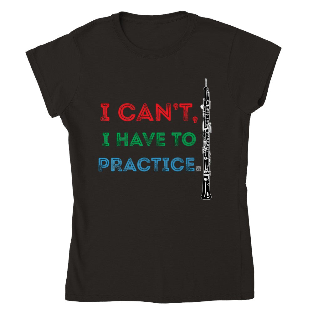 icantihavetopractice - oboe - Womens Crewneck T-shirt