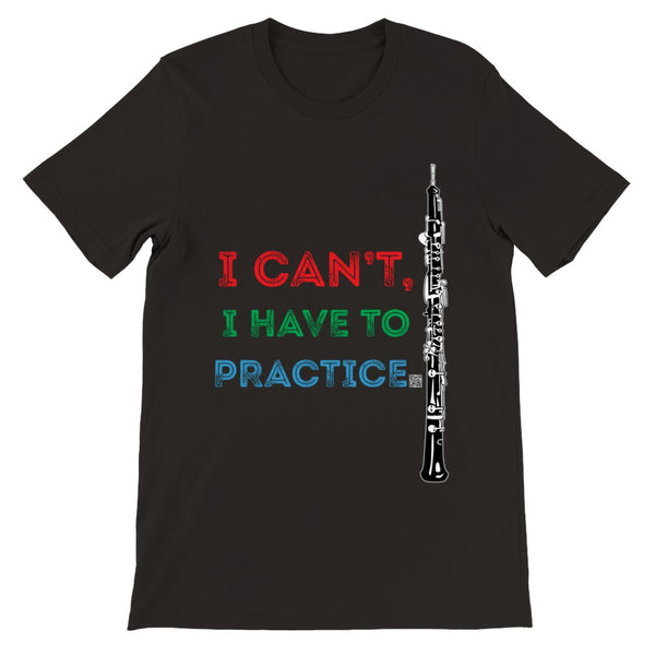 icantihavetopractice - oboe - Unisex Crewneck T-shirt