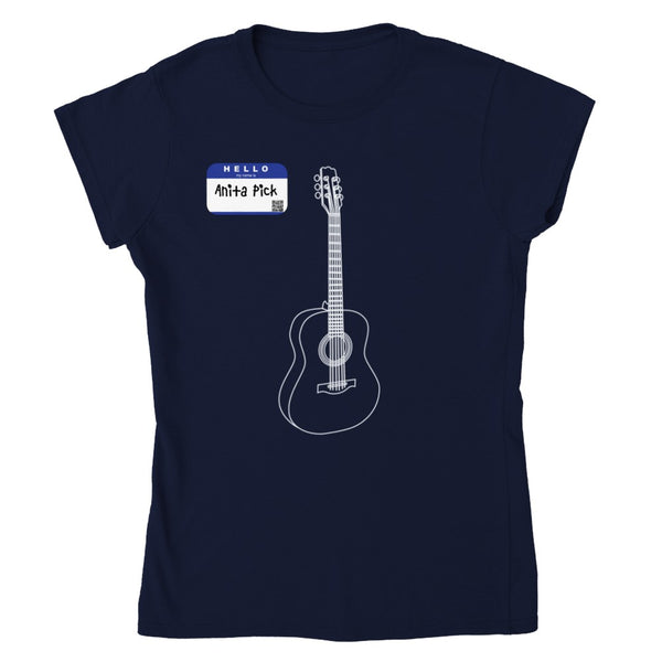 Anita Pick - Womens Crewneck T-shirt