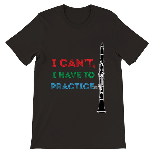icantihavetopractice - clarinet - Unisex Crewneck T-shirt