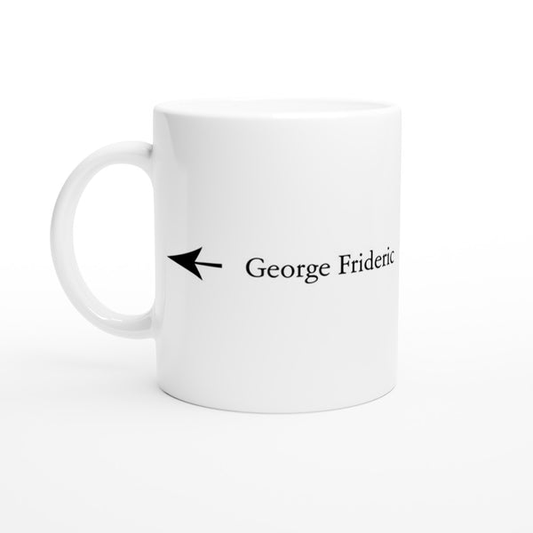 George Frideric 11oz Ceramic Mug