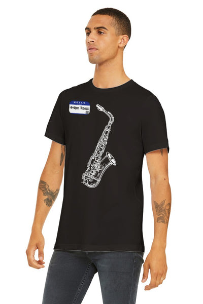 Holden Reeds (Alto Sax) - Unisex Crewneck T-shirt