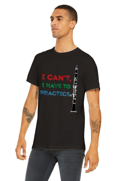 icantihavetopractice - clarinet - Unisex Crewneck T-shirt
