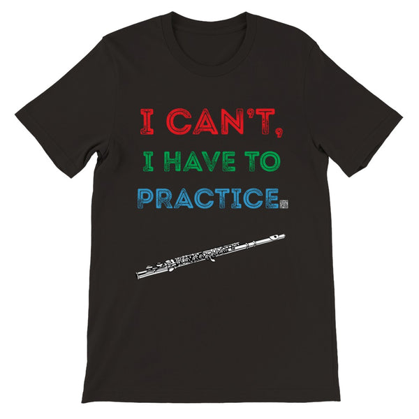 icantihavetopractice - flute - Unisex Crewneck T-shirt