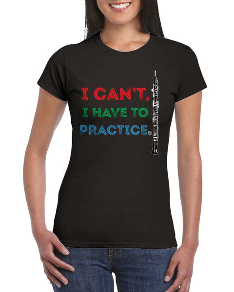 icantihavetopractice - oboe - Womens Crewneck T-shirt