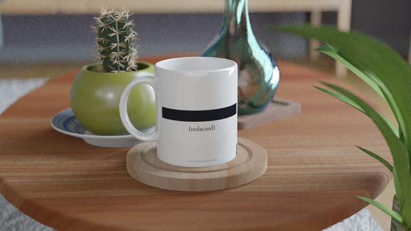 redacted - White 11oz Ceramic Mug