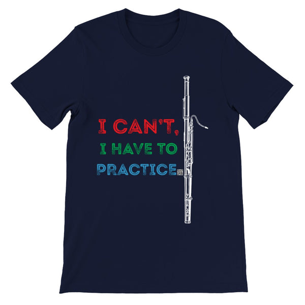 icantihavetopractice - bassoon - Unisex Crewneck T-shirt