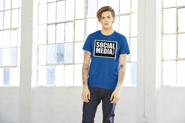 Social Media User - Premium Unisex Crewneck T-shirt