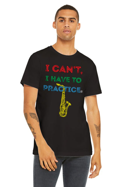 icantihavetopractice - alto saxophone - Unisex Crewneck T-shirt