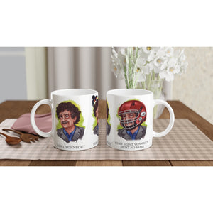 Hurt Vonnegut - 11oz Ceramic Mug