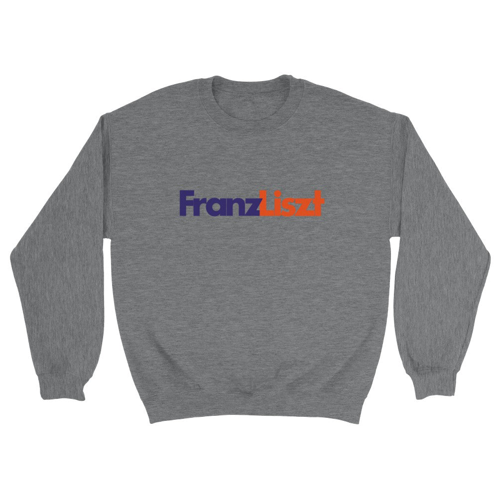 Franz Liszt - Unisex Crewneck Sweatshirt