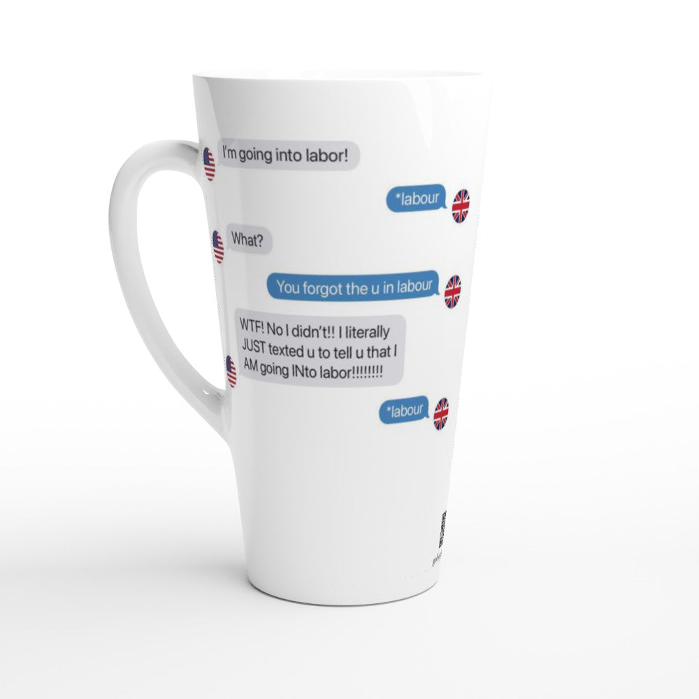U in Labour (UK) 17oz Ceramic Mug