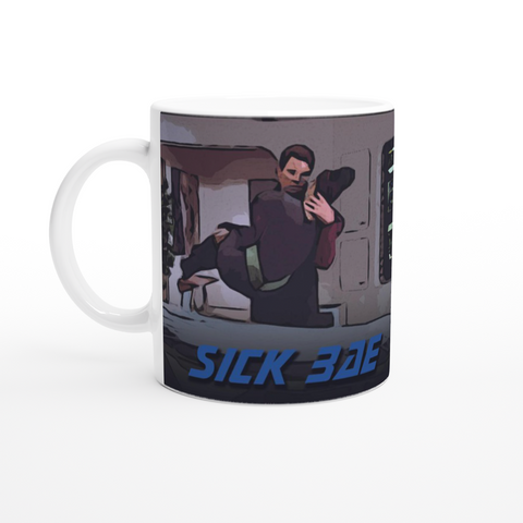 Sick Bae - White 11oz Ceramic Mug