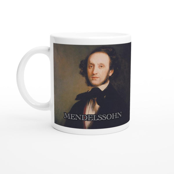 Heavy Mendelssohn - 11oz Ceramic Mug