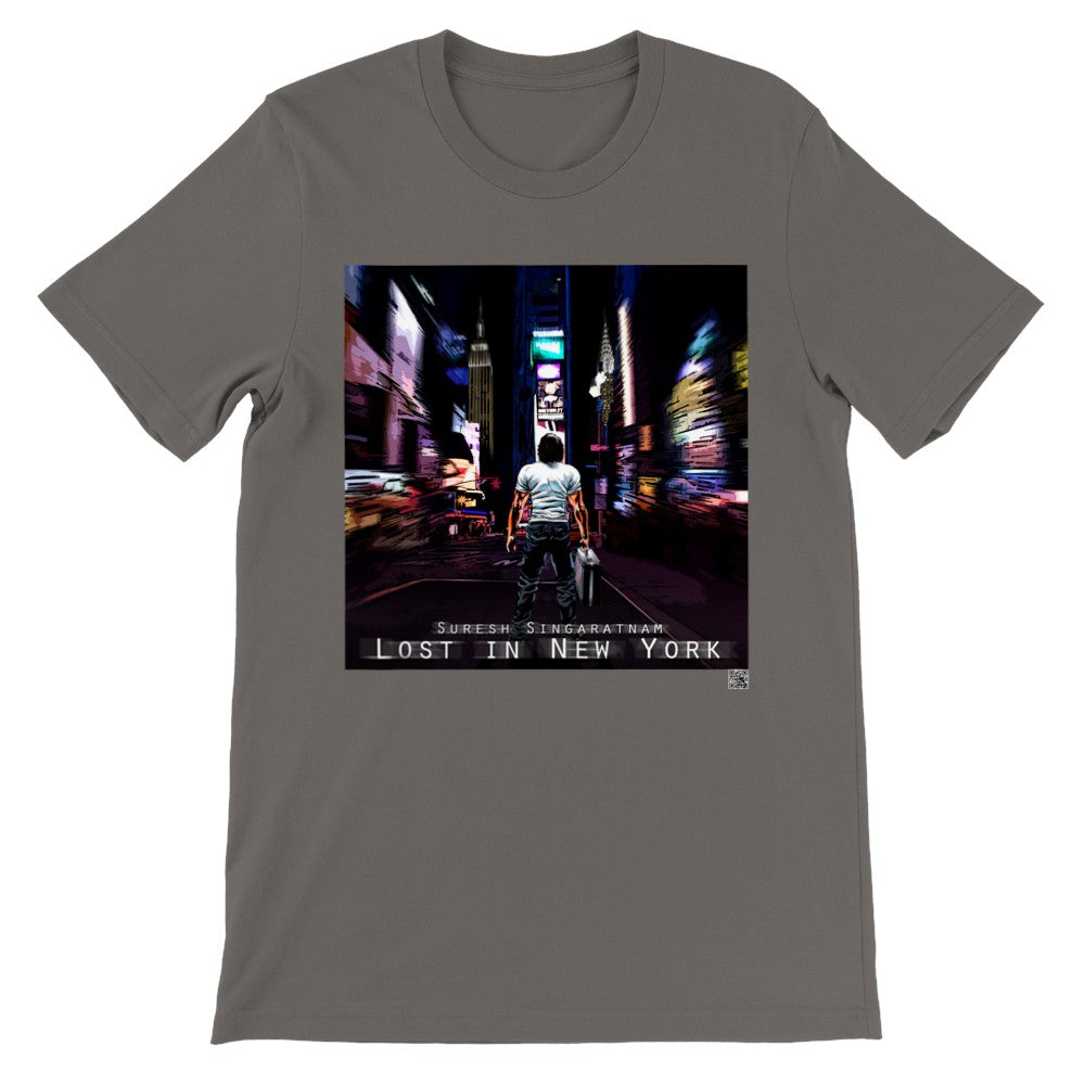 Lost in New York Double-sided Crewneck T-shirt