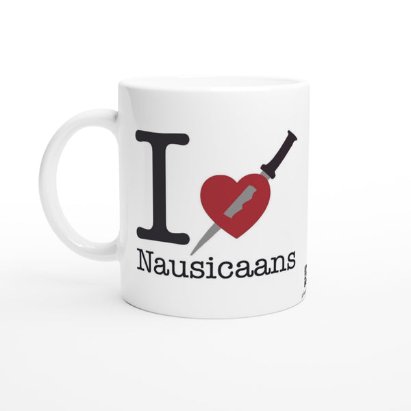 I Heart Nausicaans - 11oz Ceramic Mug
