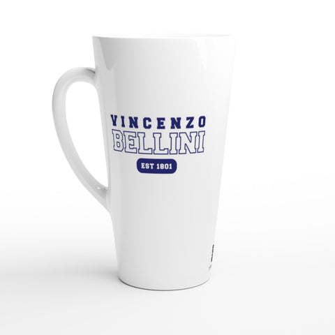 Vincenzo Bellini - US College Style 17oz Mug - White