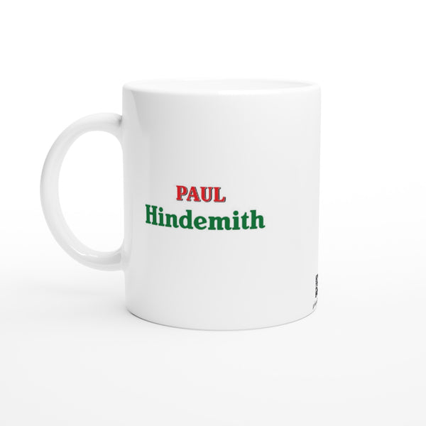 Paul Hindemith - 11oz Ceramic Mug