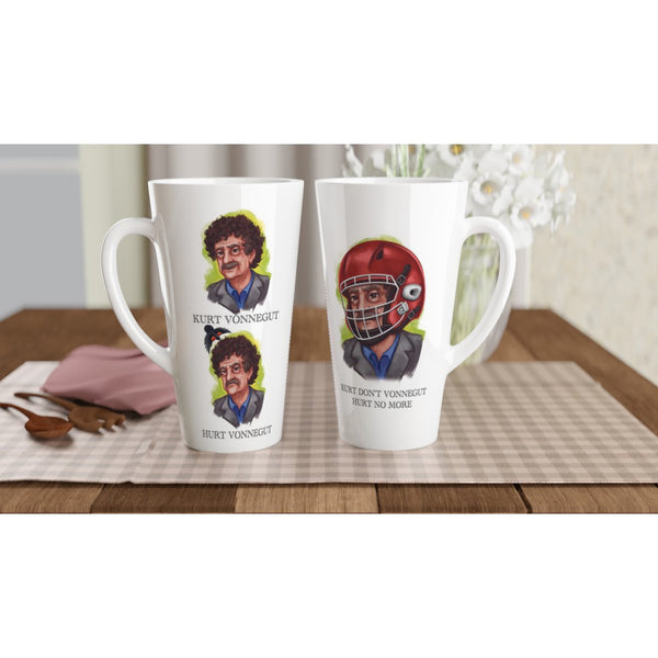 Hurt Vonnegut - 17oz Ceramic Mug