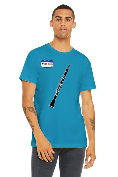 Holden Reeds (Clarinet) - Unisex Crewneck T-shirt