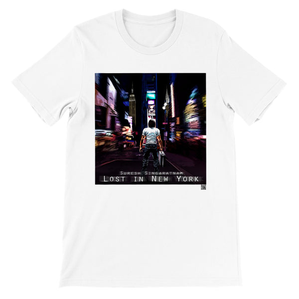 Lost in New York Double-sided Crewneck T-shirt