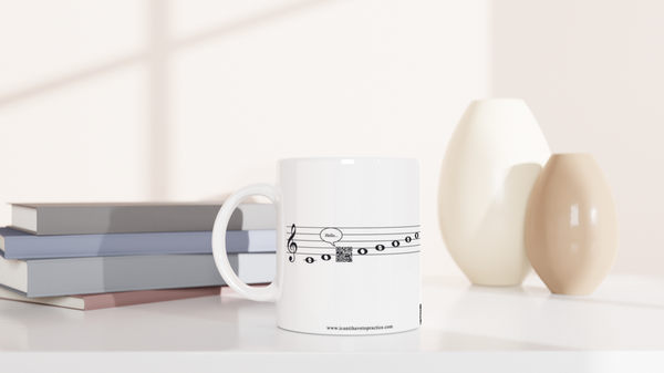 Hello, is it Mi you're looking for? - White 11oz Ceramic Mug