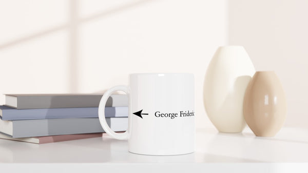 George Frideric 11oz Ceramic Mug