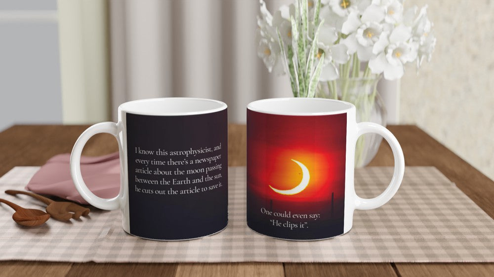 2021 Eclipse - 11oz Ceramic Mug