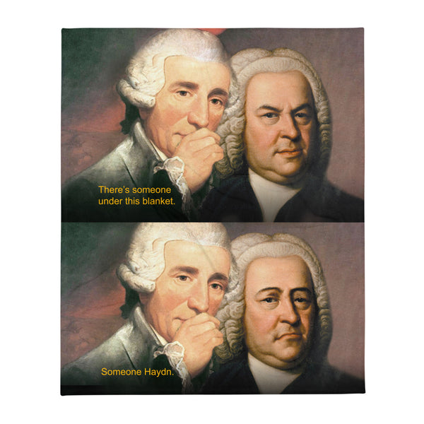 Someone Haydn - Throw Blanket