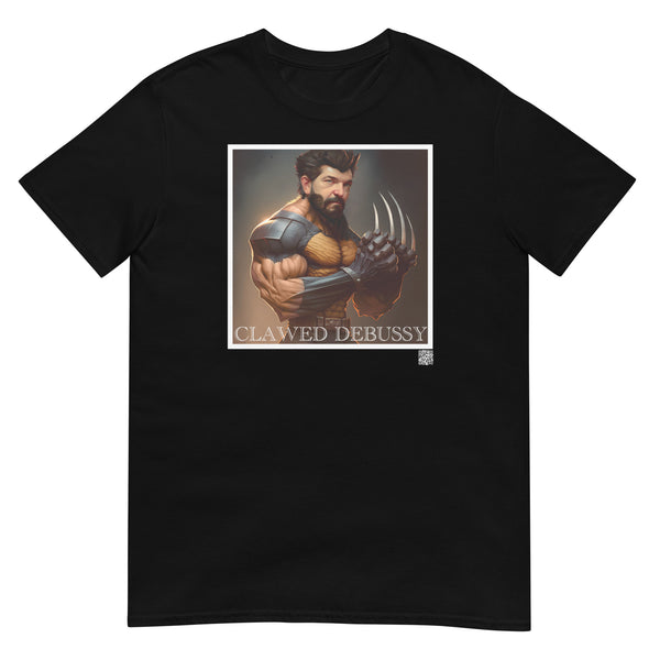 Clawed Debussy - Short Sleeve T-shirt