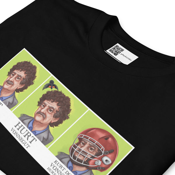Hurt Vonnegut - Short Sleeve T-Shirt