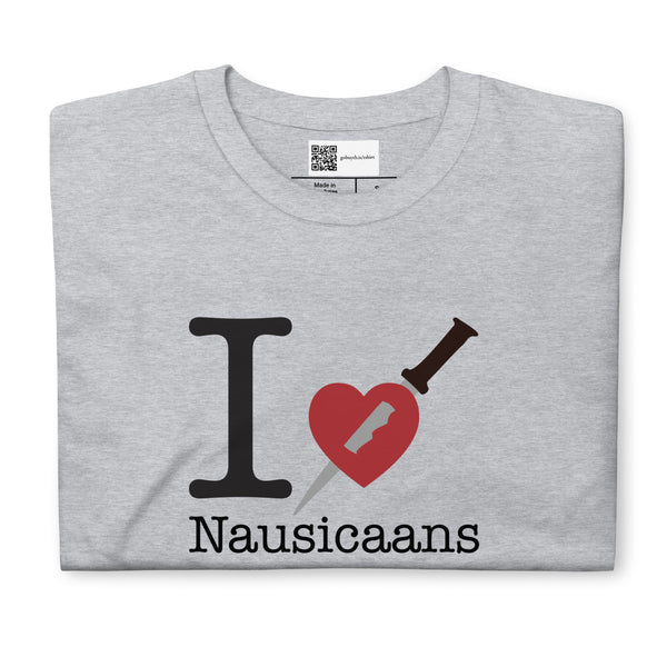 I Heart Nausicaans - Short-Sleeve T-Shirt