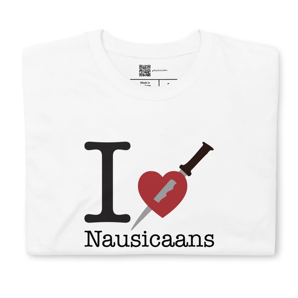 I Heart Nausicaans - Short-Sleeve T-Shirt