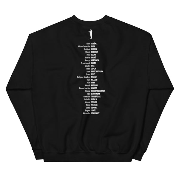 Composer Alphabet Sweatshirt