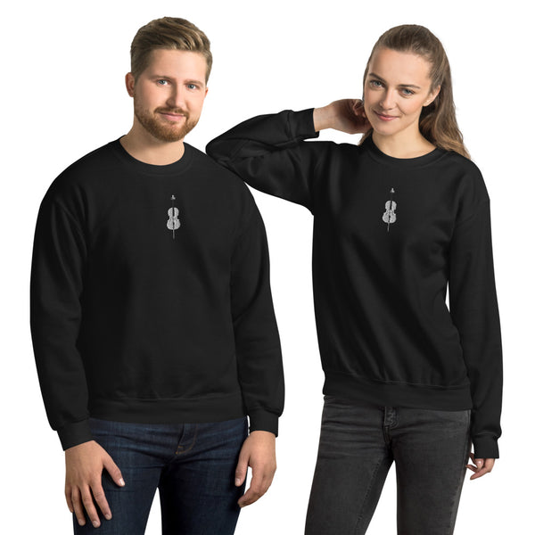 Cello - Embroidered Unisex Sweatshirt