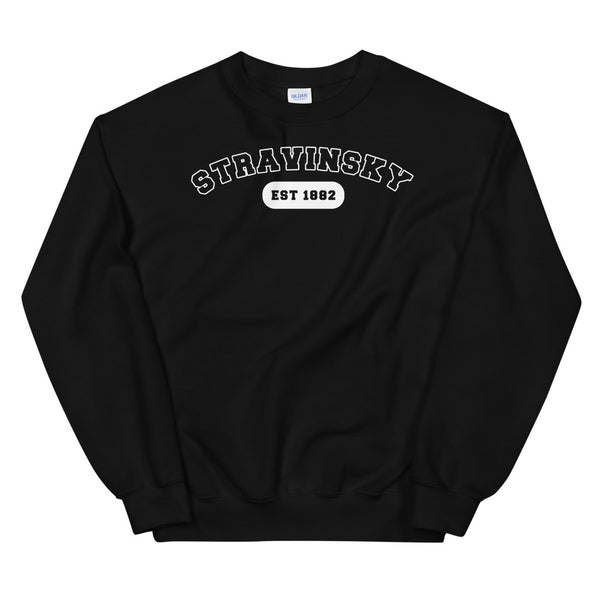 Stravinsky - US College Style - Unisex Sweatshirt