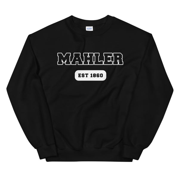 Mahler - College Style - Unisex Sweatshirt