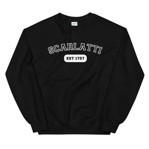 Scarlatti - College Style - Unisex Sweatshirt