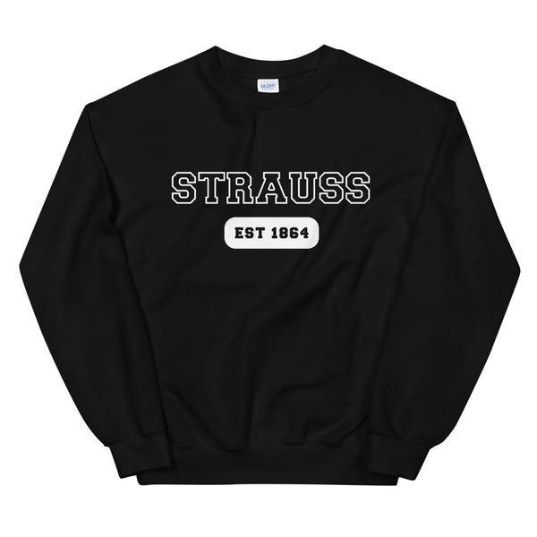 Strauss - College Style - Unisex Sweatshirt