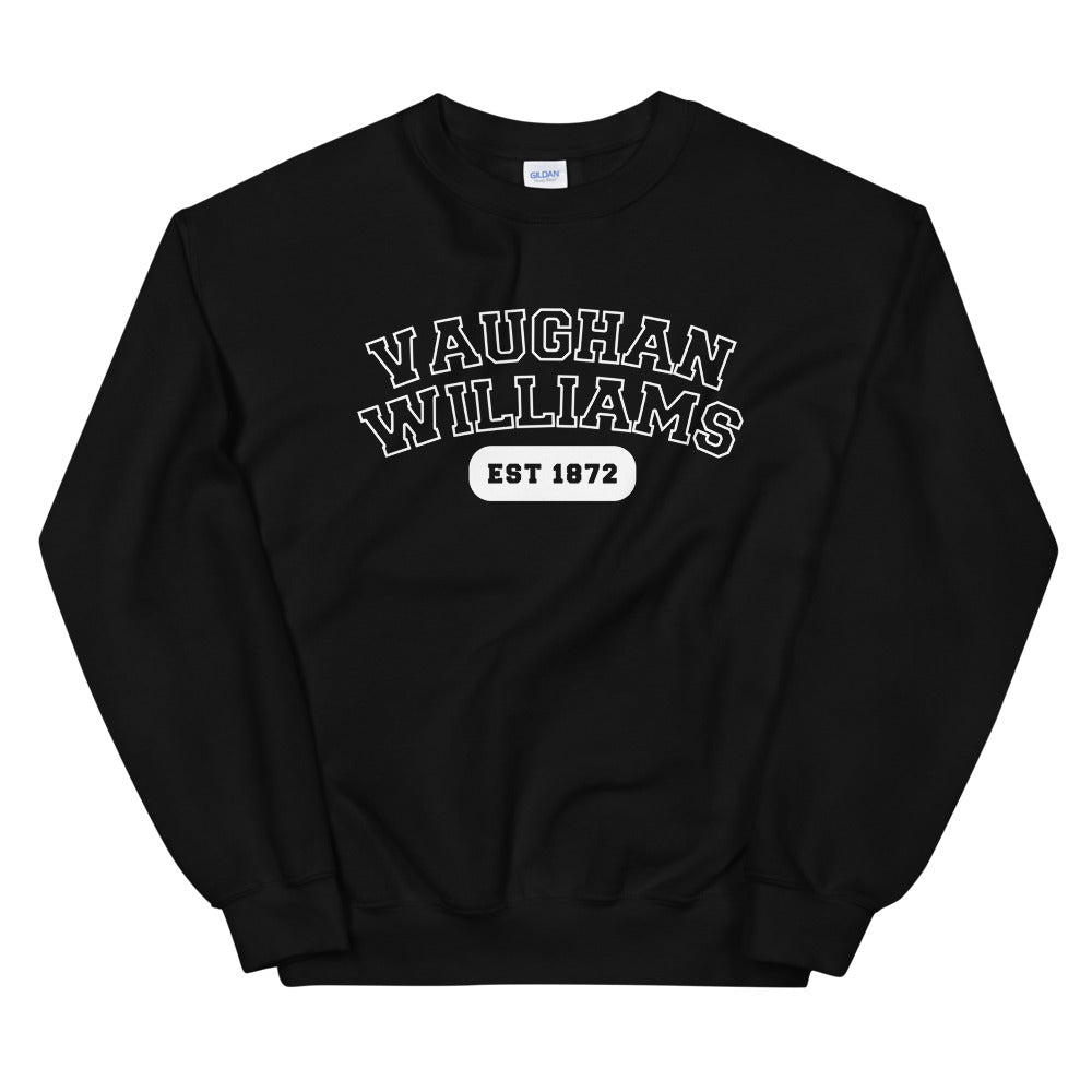 Vaughan Williams - College Style - Unisex Sweatshirt