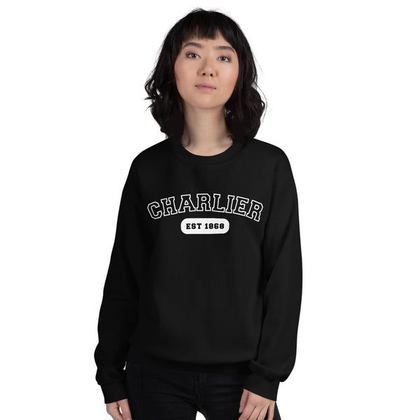 Charlier - College Style - Unisex Sweatshirt