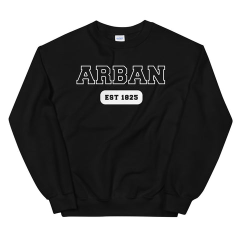 Arban - College Style - Unisex Sweatshirt