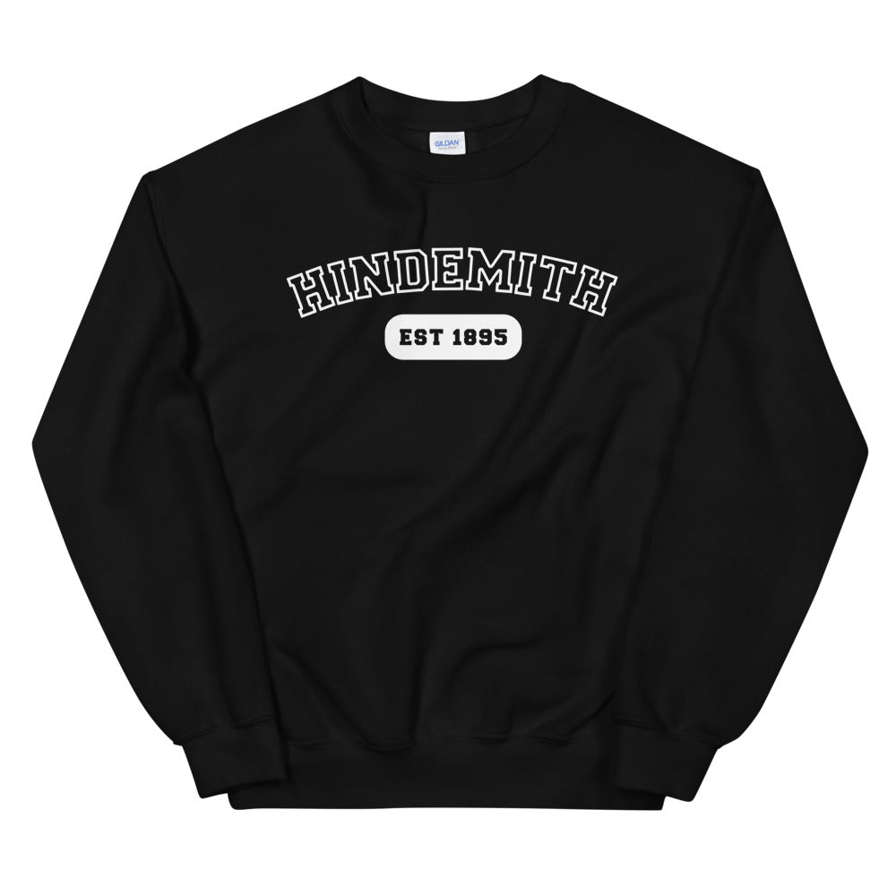 Hindemith - College Style - Unisex Sweatshirt