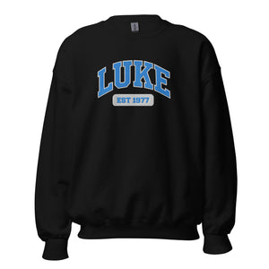 Luke - EST 1977 - Embroidered Sweatshirt