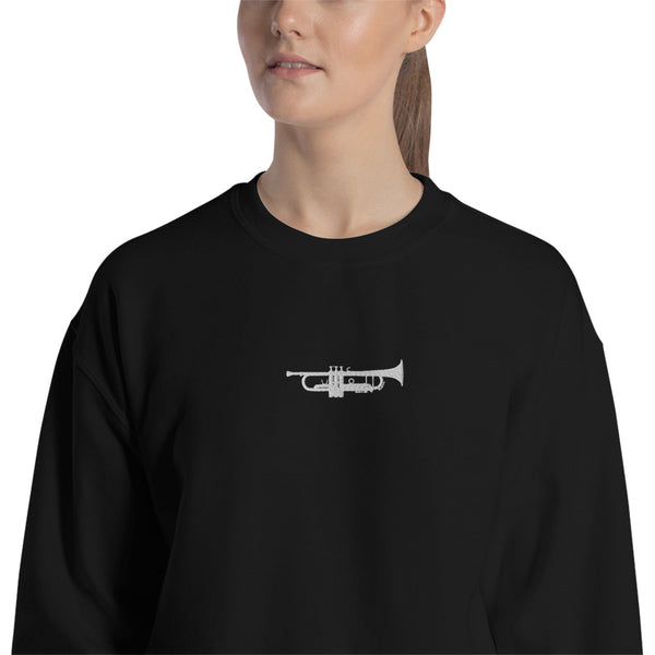 Trumpet - Embroidered Unisex Sweatshirt