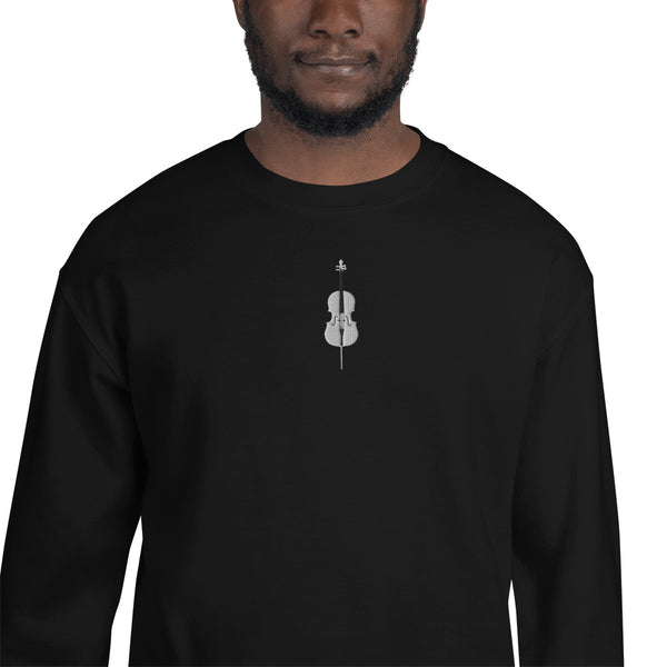 Cello - Embroidered Unisex Sweatshirt