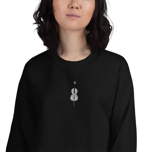 Cello - Embroidered Unisex Sweatshirt