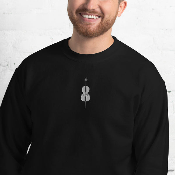 Cello - Embroidered Unisex Sweatshirt