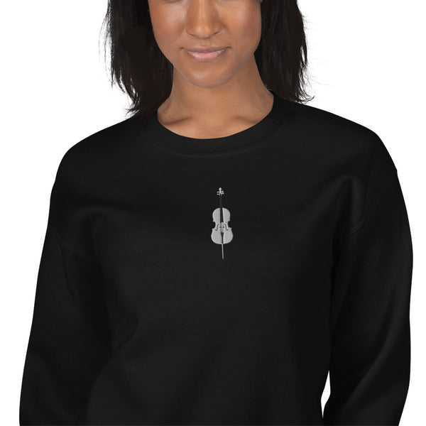 Cello - Embroidered Unisex Sweatshirt