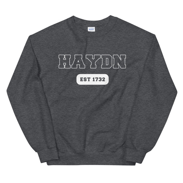 Haydn - College Style - Unisex Sweatshirt